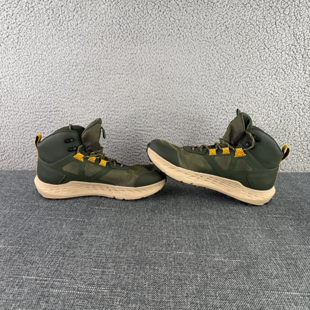 Altra Timp 5 GTX Hiking Boots Mens 9 Green Waterproof Trail Shoes AL0A85P7315